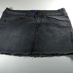 Miley Cyrus Denim Skirt.
